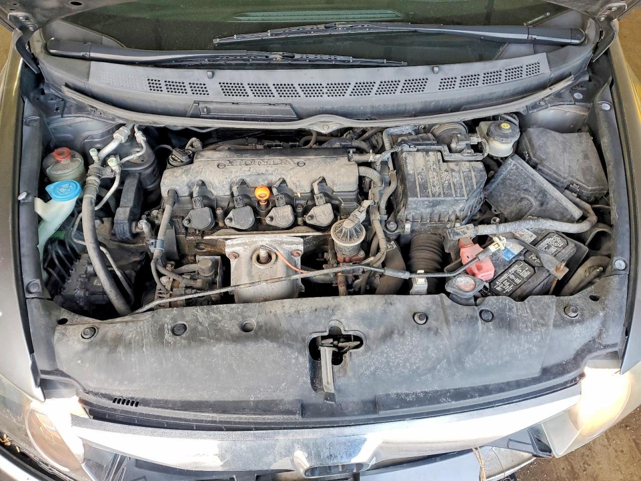 2011 HONDA CIVIC