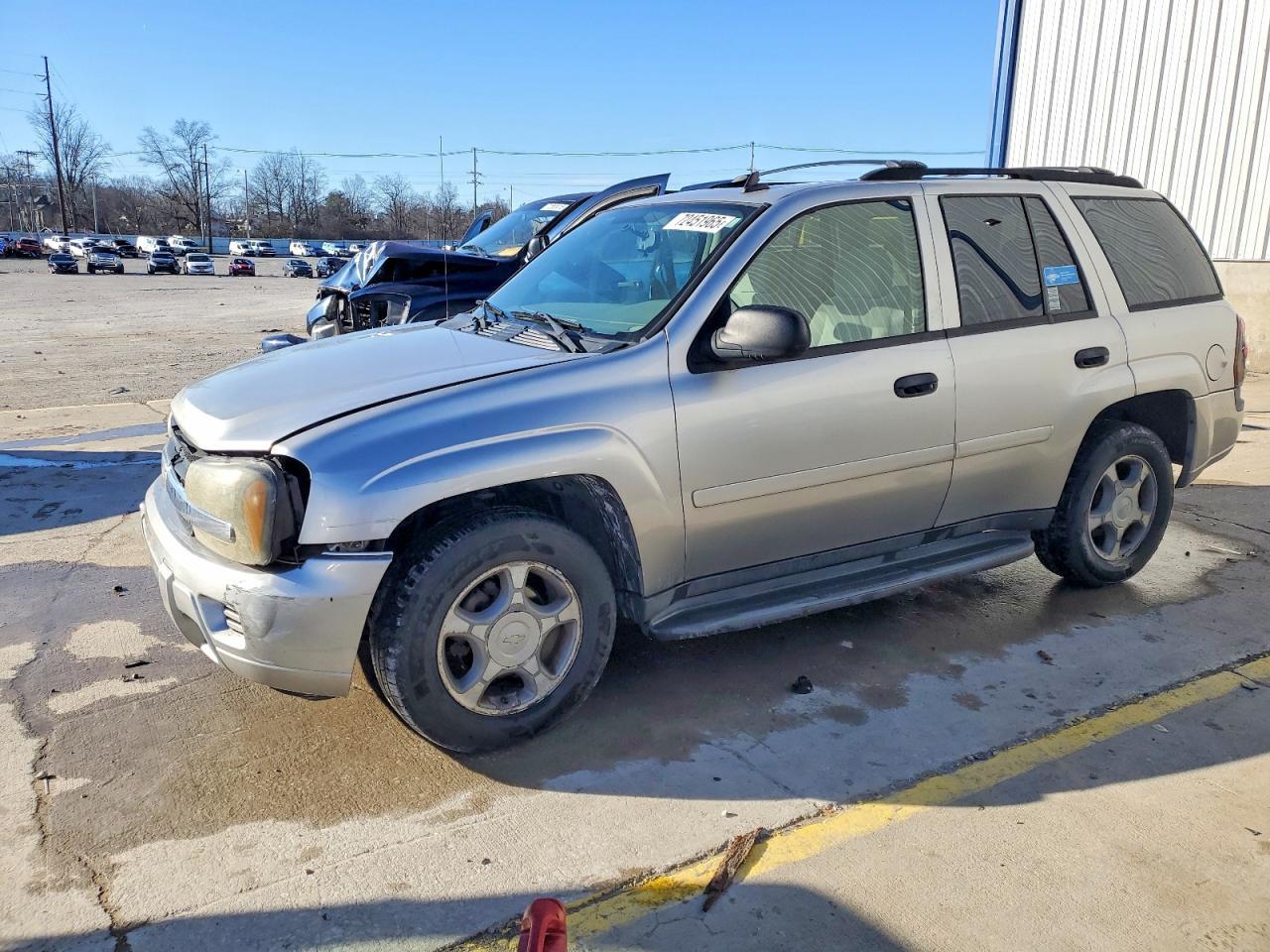 2007 CHEVROLET Trailblazer