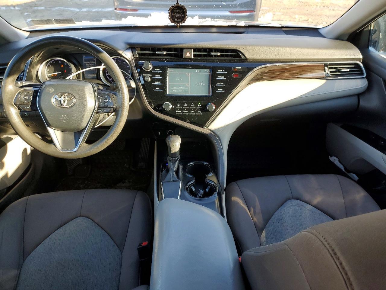 2019 TOYOTA CAMRY