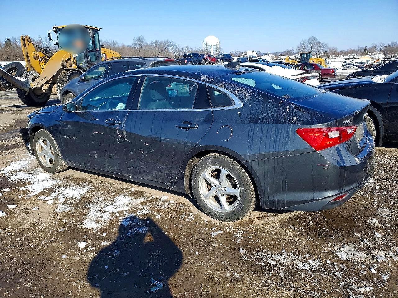 2017 CHEVROLET MALIBU