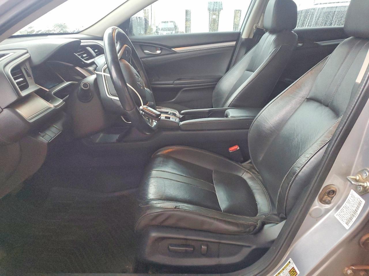 2016 HONDA CIVIC