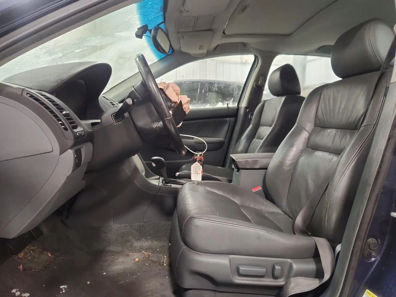 2007 HONDA ACCORD