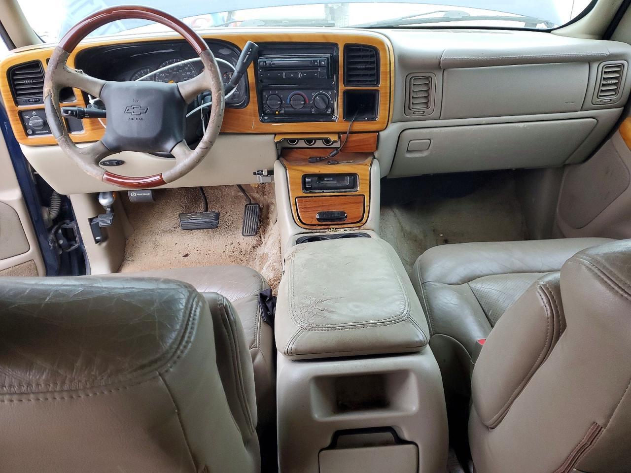 2001 CHEVROLET Suburban