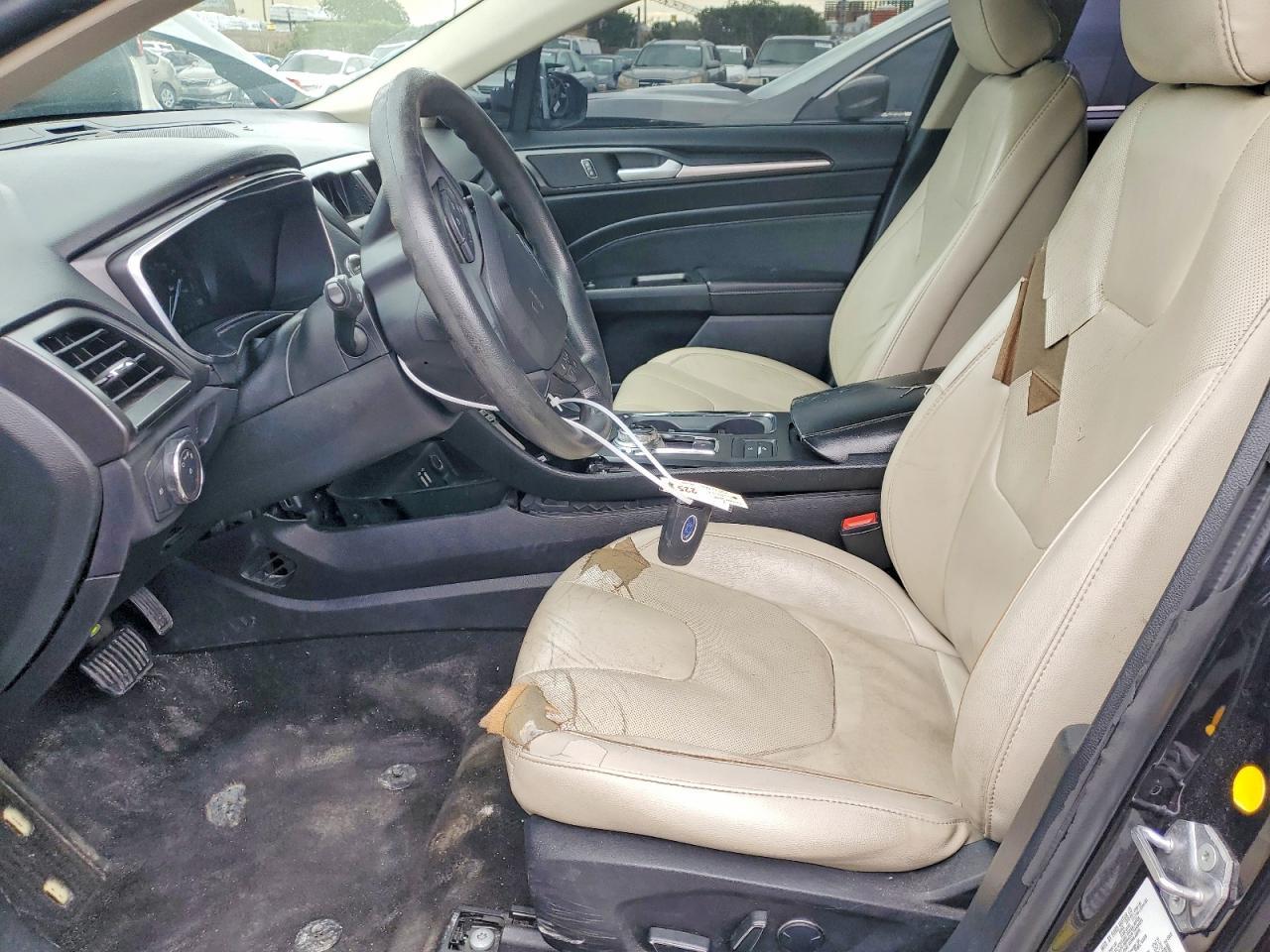 2020 FORD FUSION