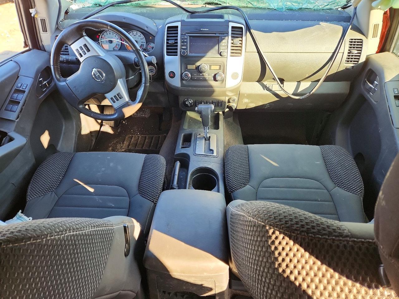 2018 NISSAN Frontier