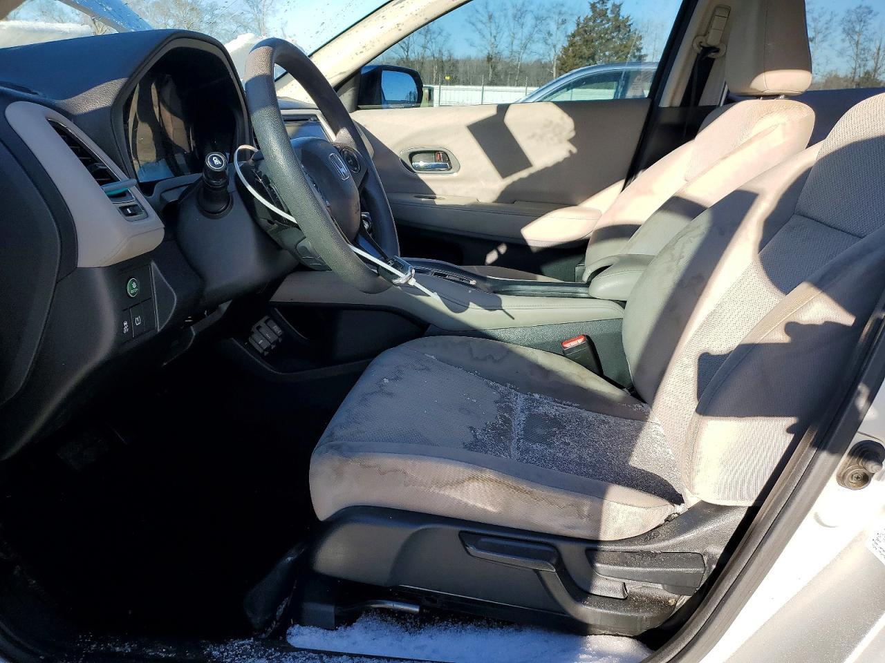 2016 HONDA HR-V