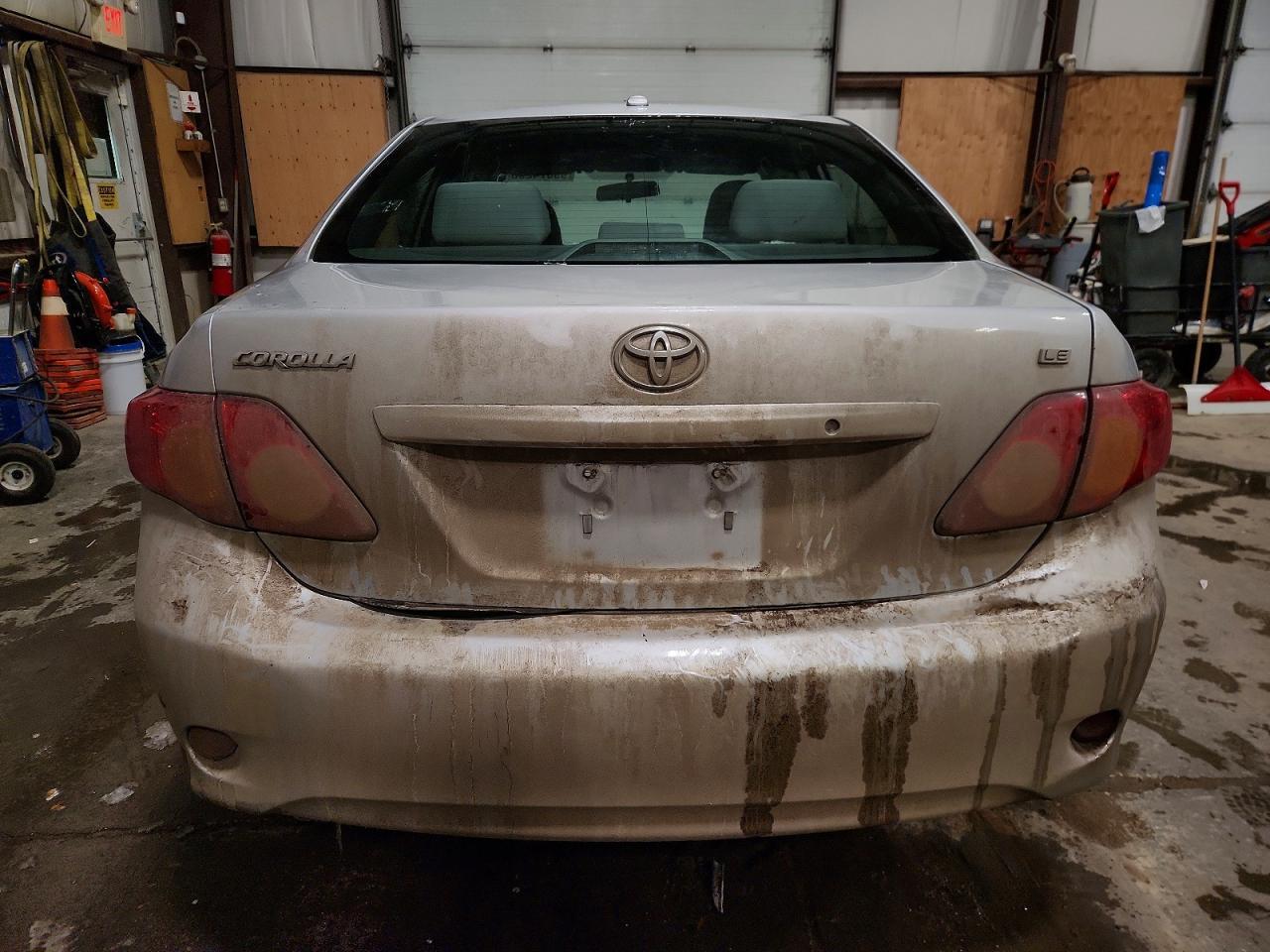 2010 TOYOTA COROLLA