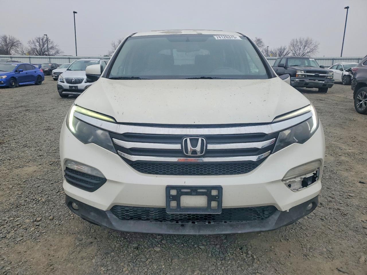 2016 HONDA PILOT