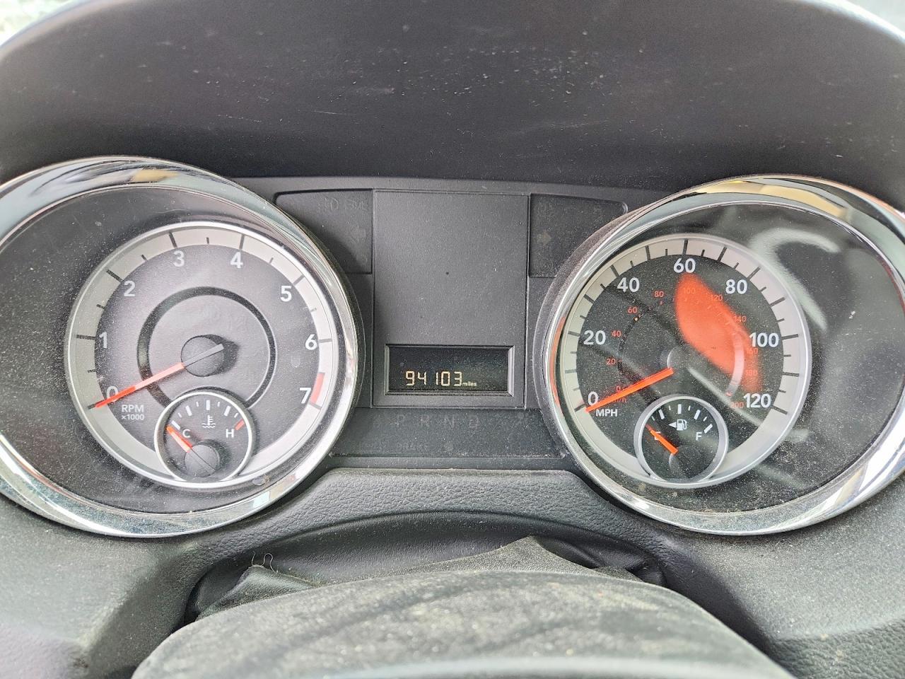 2015 DODGE GRAND CARAVAN