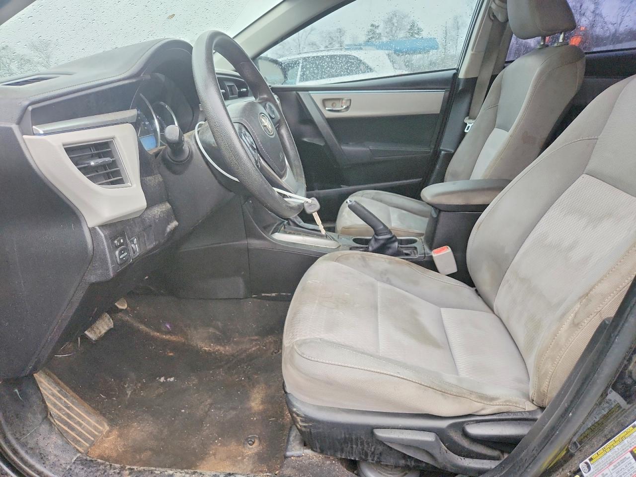 2014 TOYOTA COROLLA