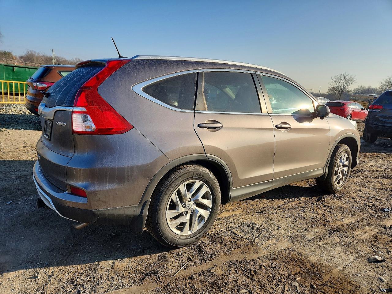 2016 HONDA CR-V