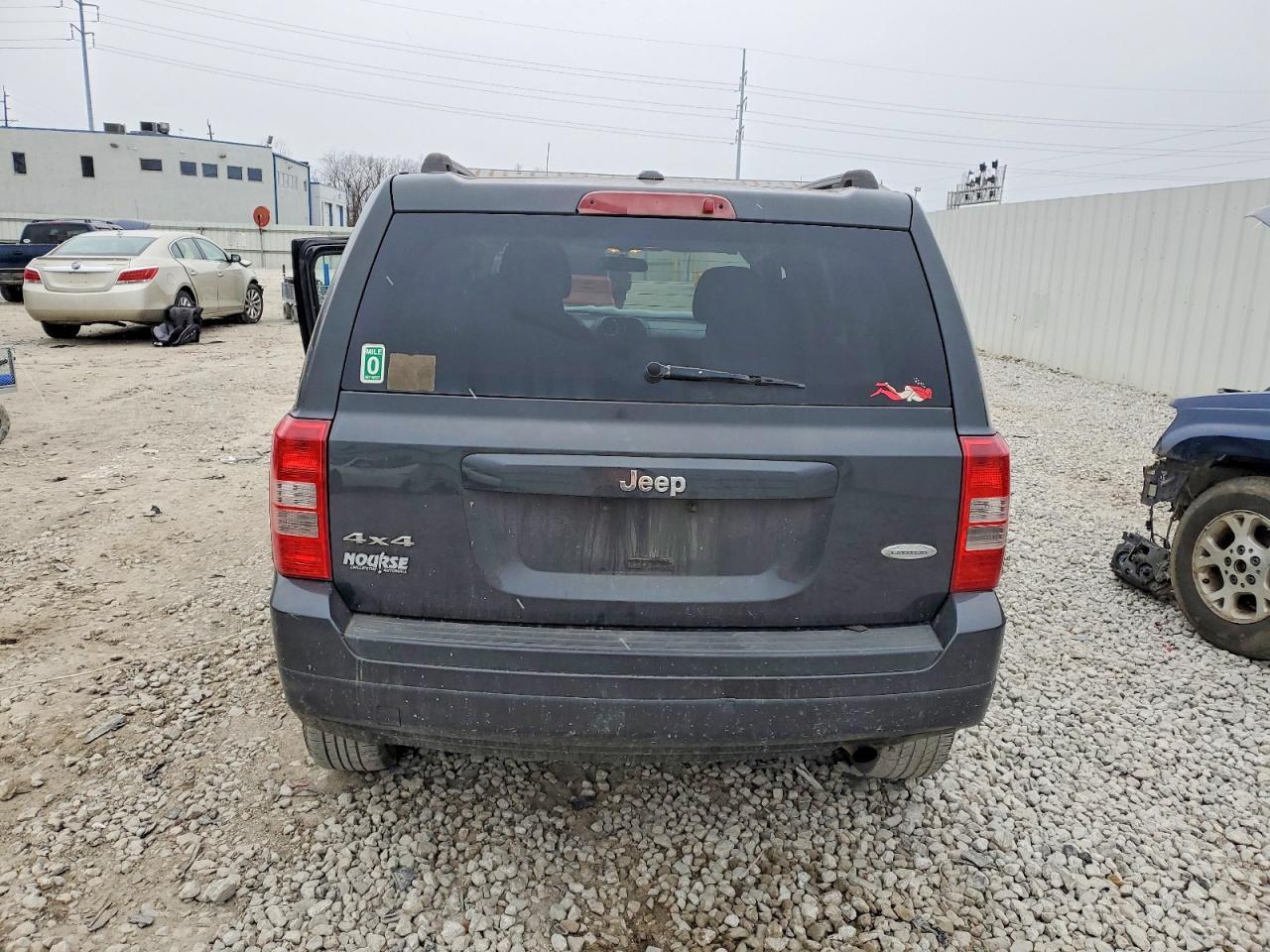 2011 JEEP PATRIOT