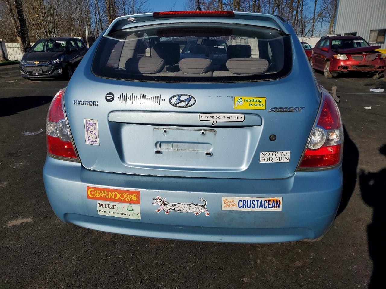2008 HYUNDAI ACCENT