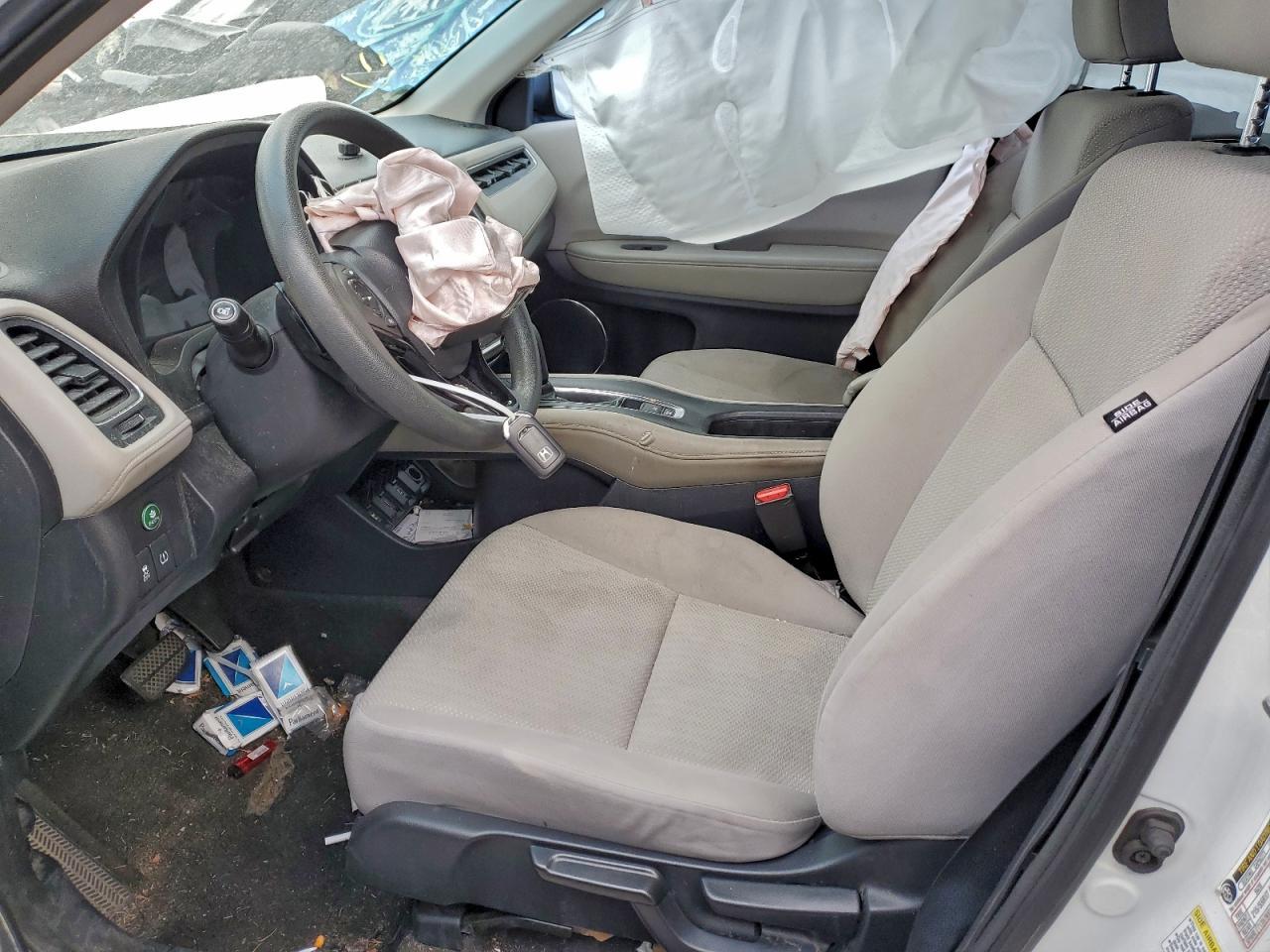 2016 HONDA HR-V