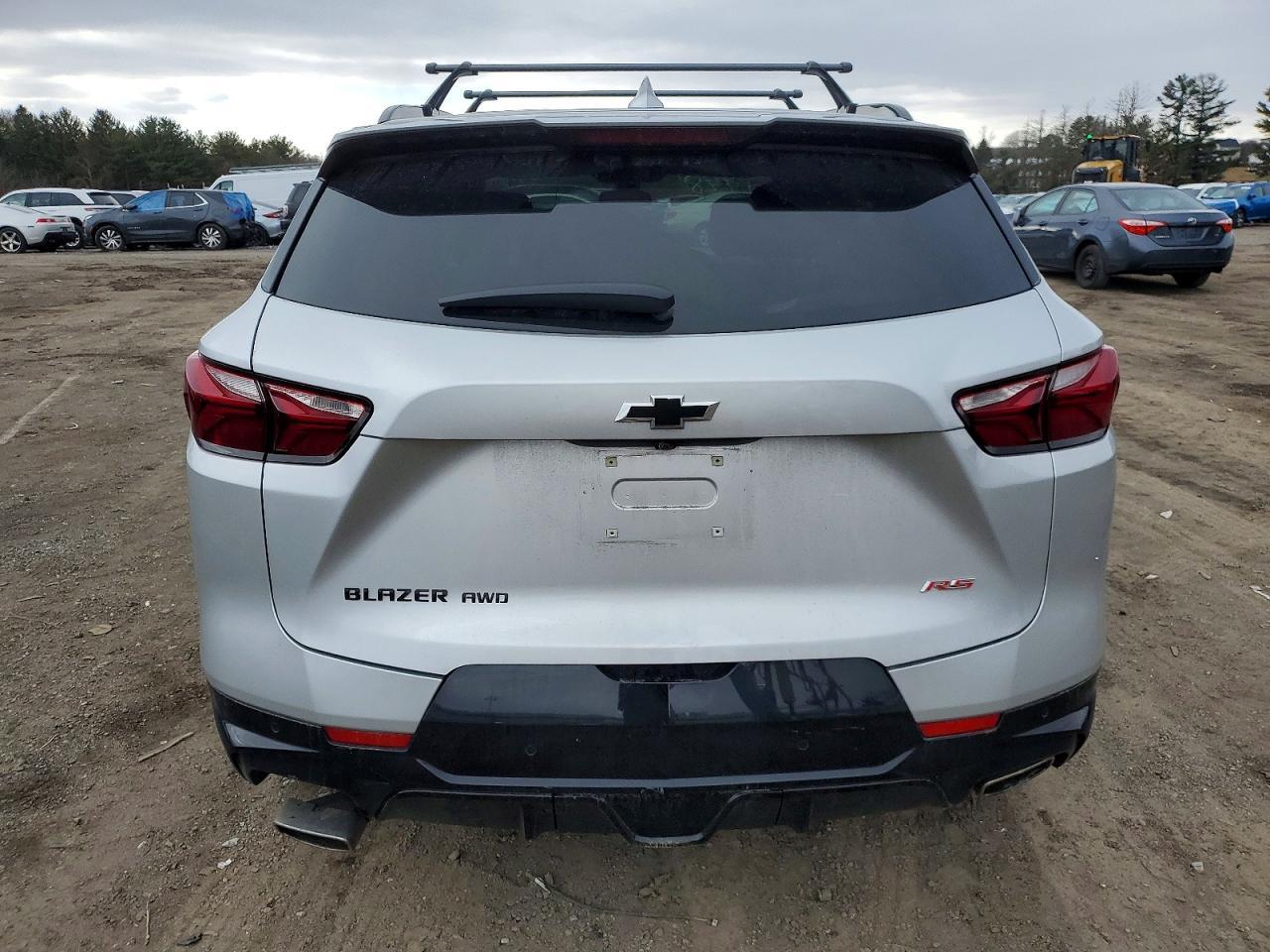 2022 CHEVROLET BLAZER