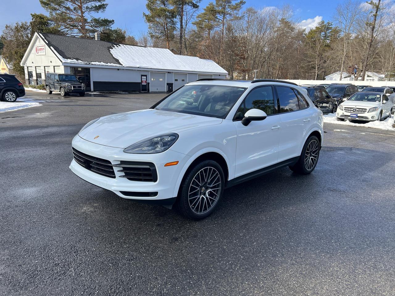 2019 PORSCHE CAYENNE