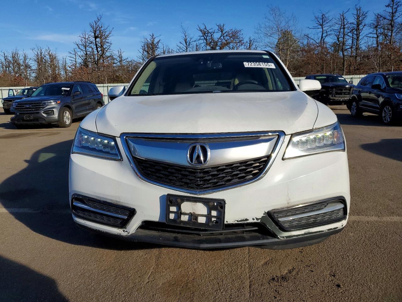 2014 ACURA MDX