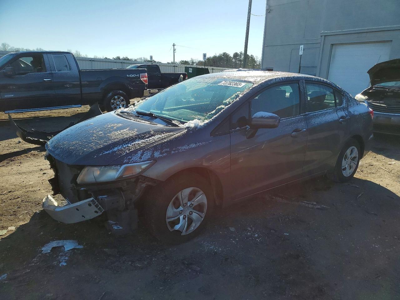 2015 HONDA CIVIC