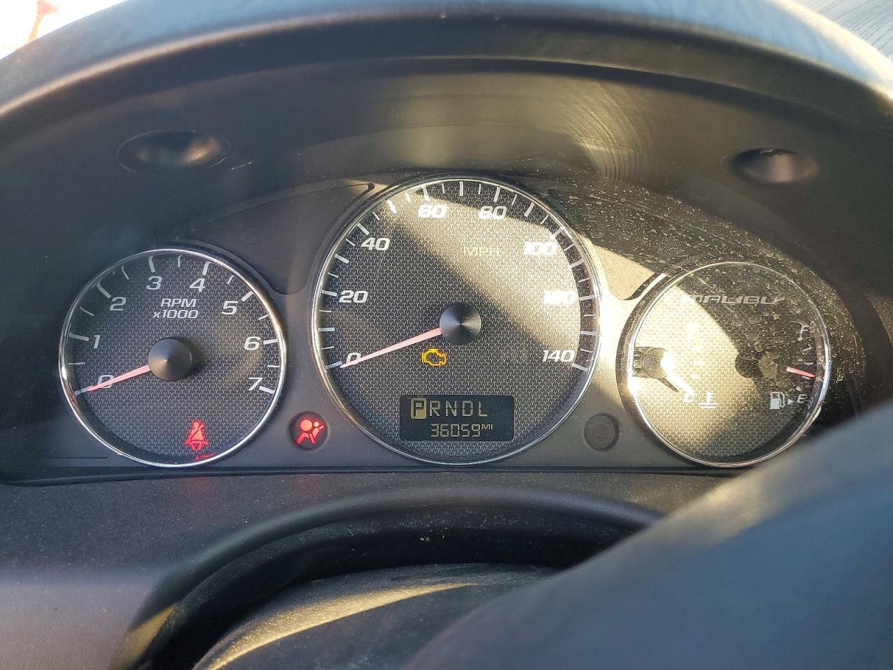 2007 CHEVROLET MALIBU