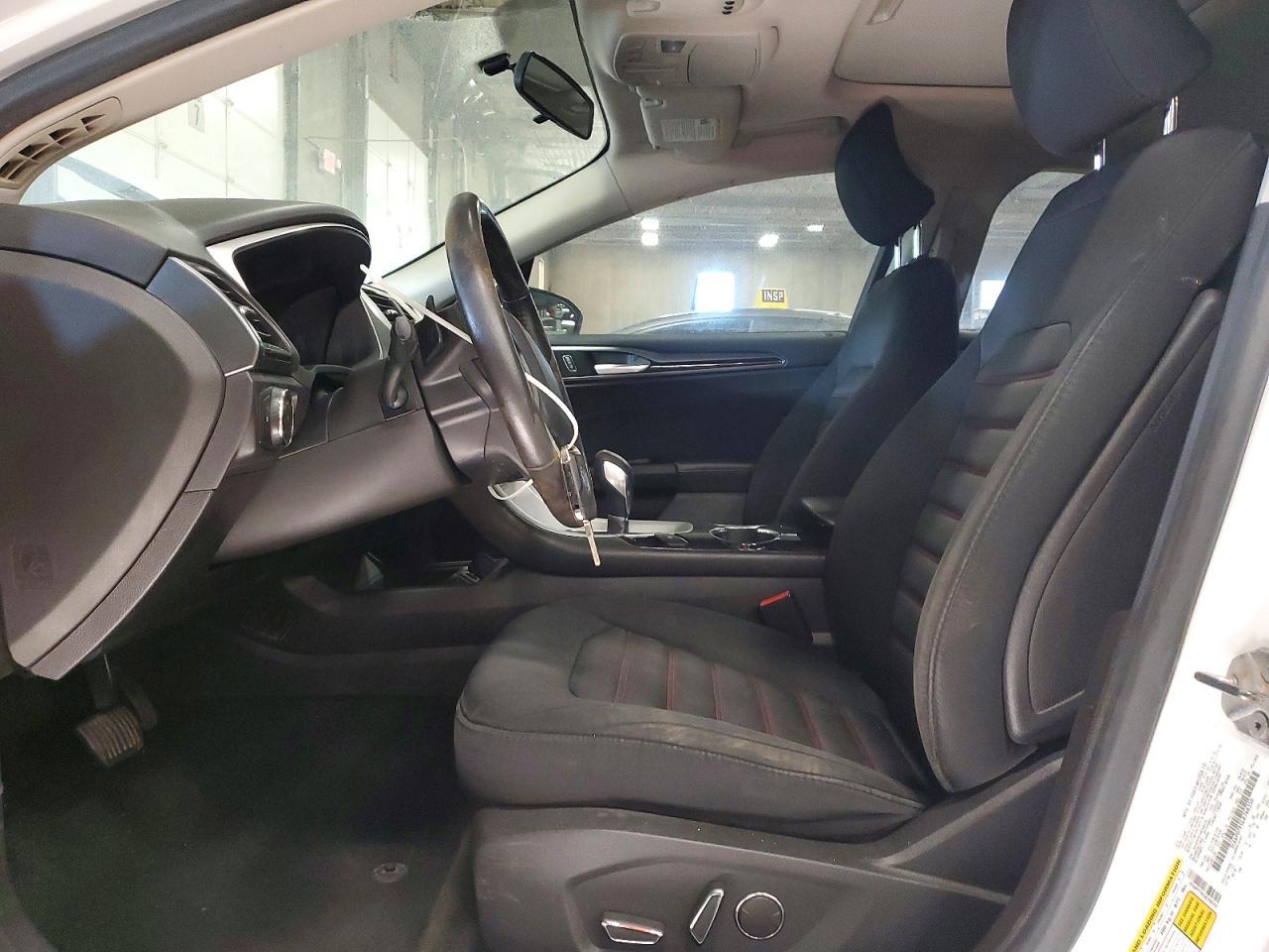 2016 FORD FUSION