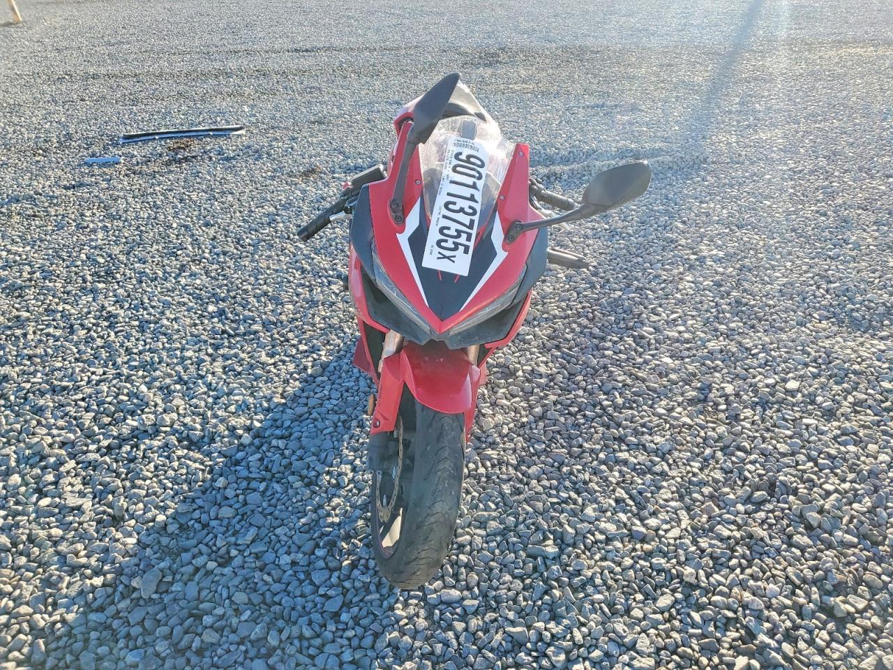 2022 HONDA Cbr500