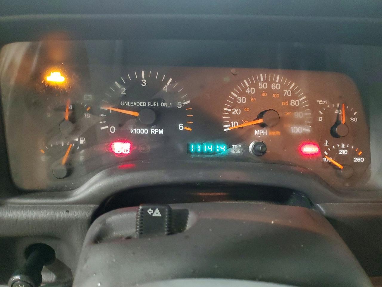 1998 JEEP CHEROKEE