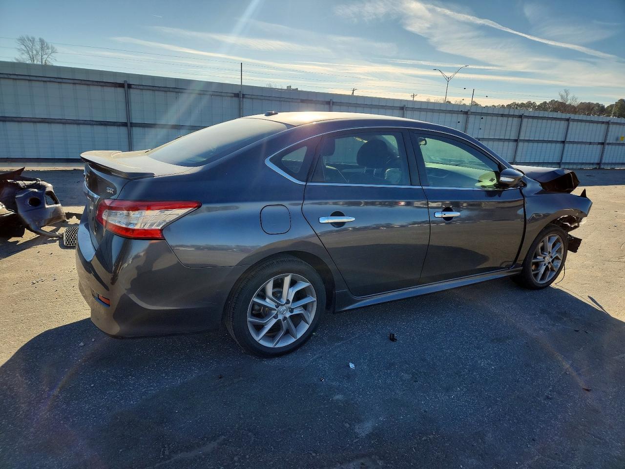 2015 NISSAN SENTRA