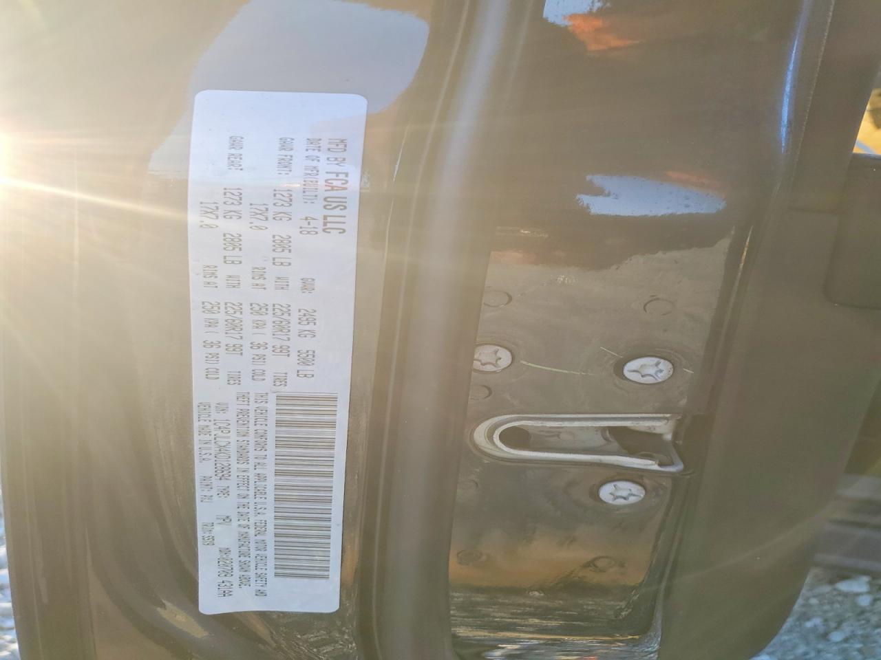 2019 JEEP CHEROKEE