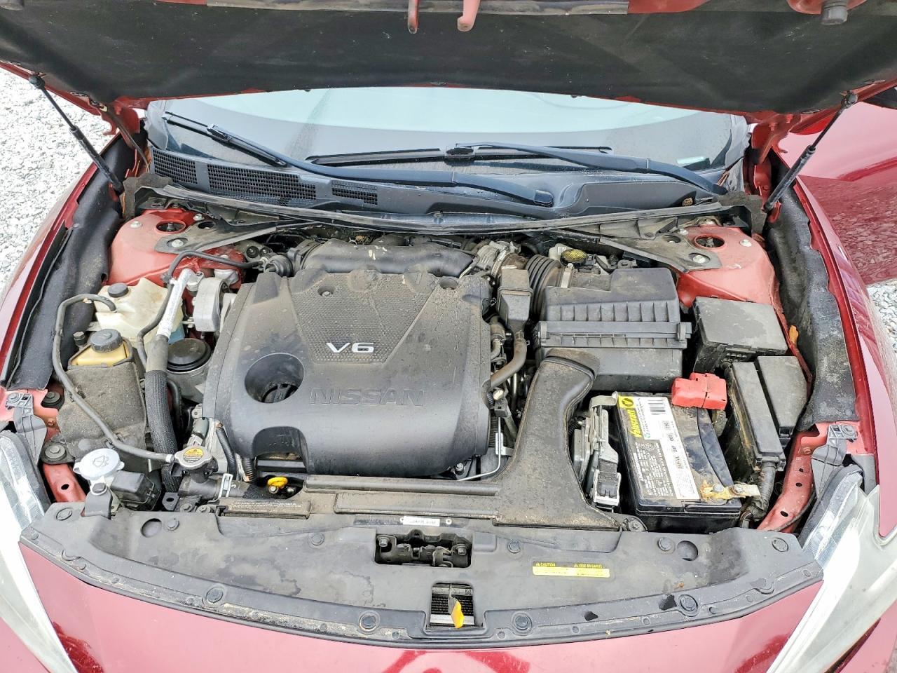 2018 NISSAN Maxima