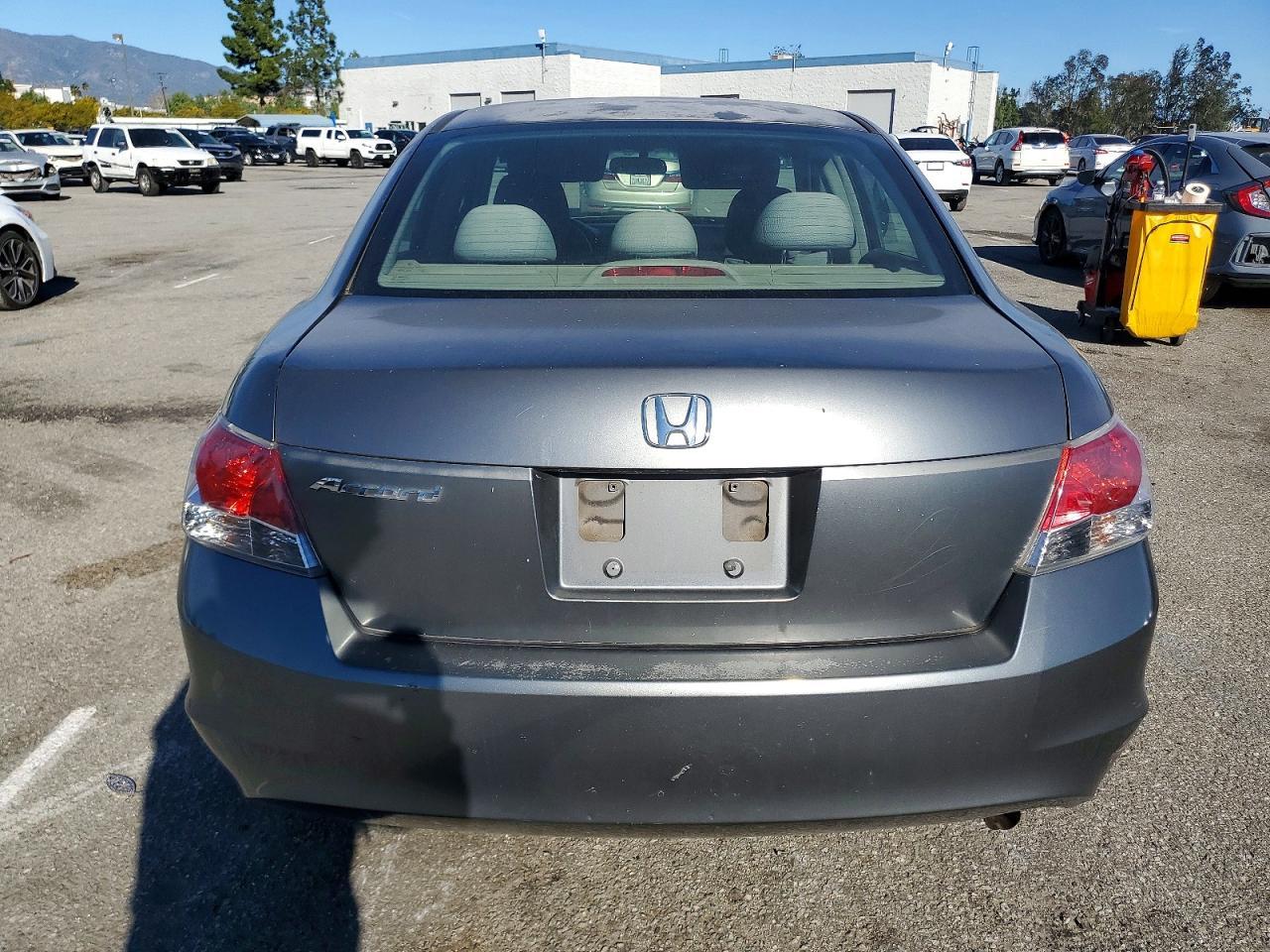 2008 HONDA ACCORD