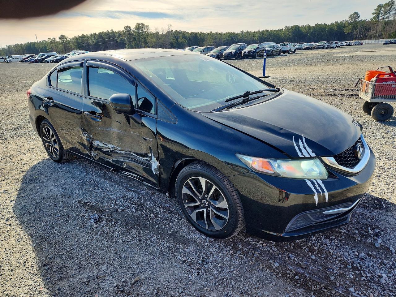 2014 HONDA CIVIC