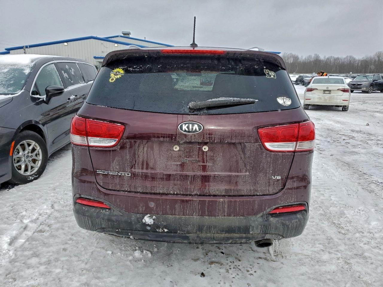 2018 KIA SORENTO