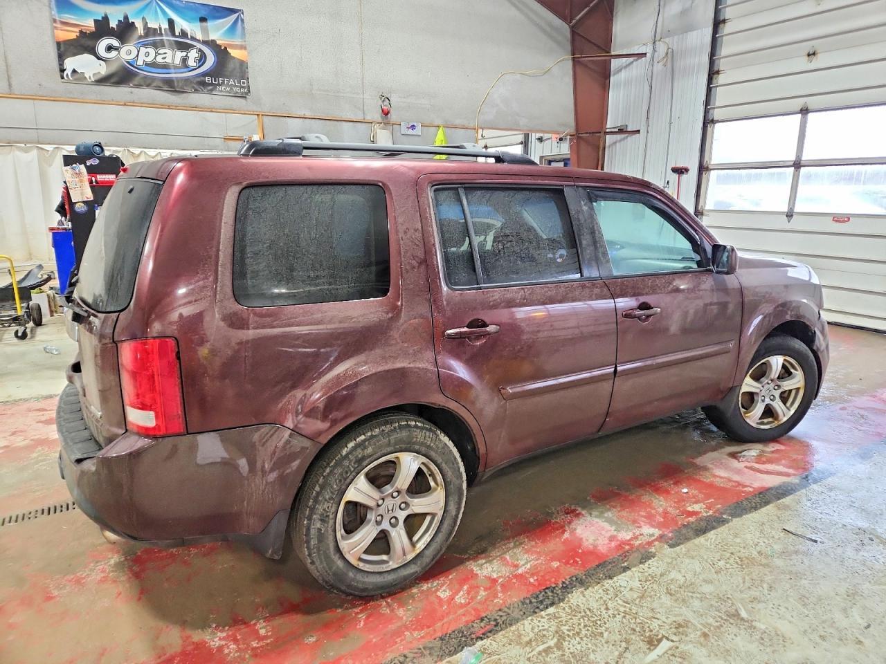 2013 HONDA PILOT