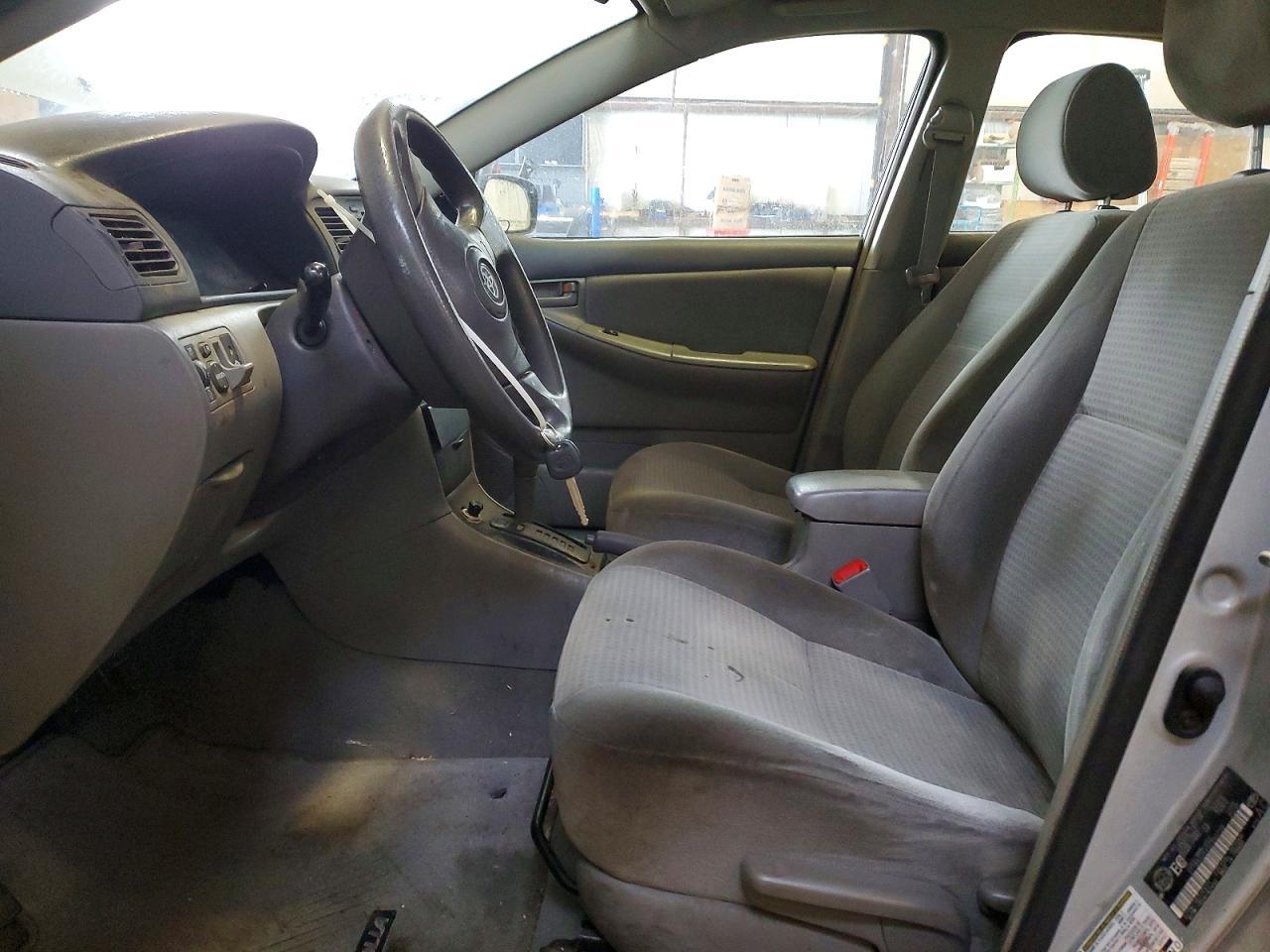 2005 TOYOTA COROLLA