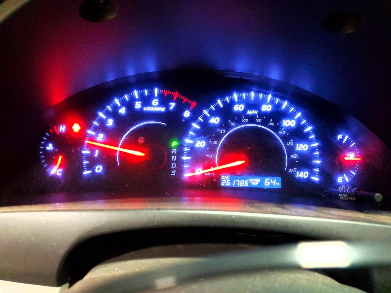 2011 TOYOTA CAMRY