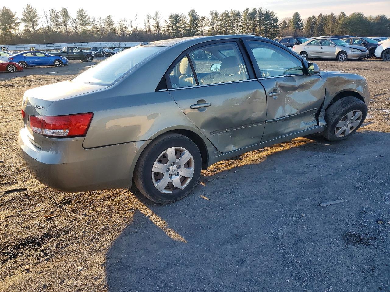 2008 HYUNDAI SONATA