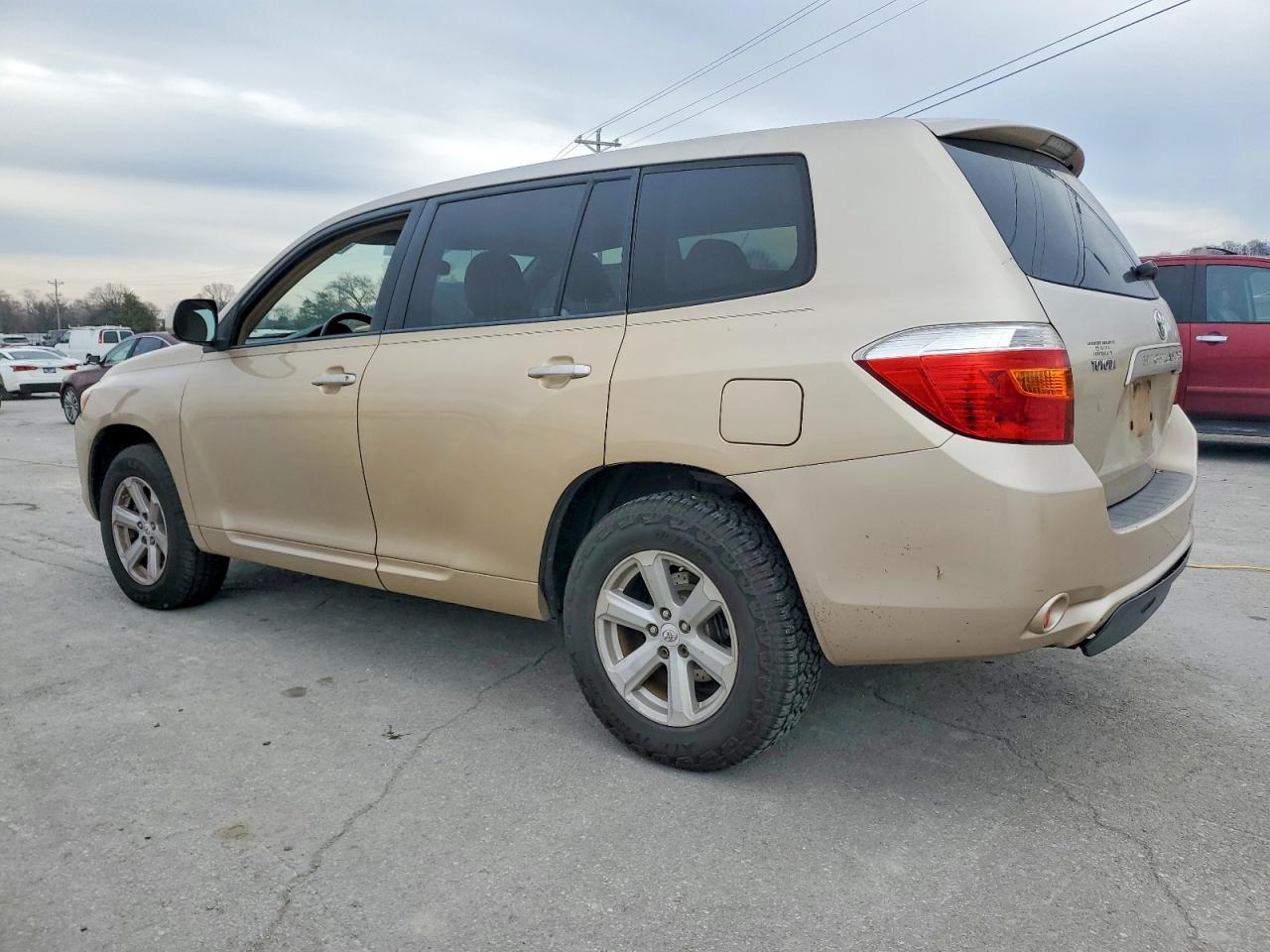 2008 TOYOTA HIGHLANDER