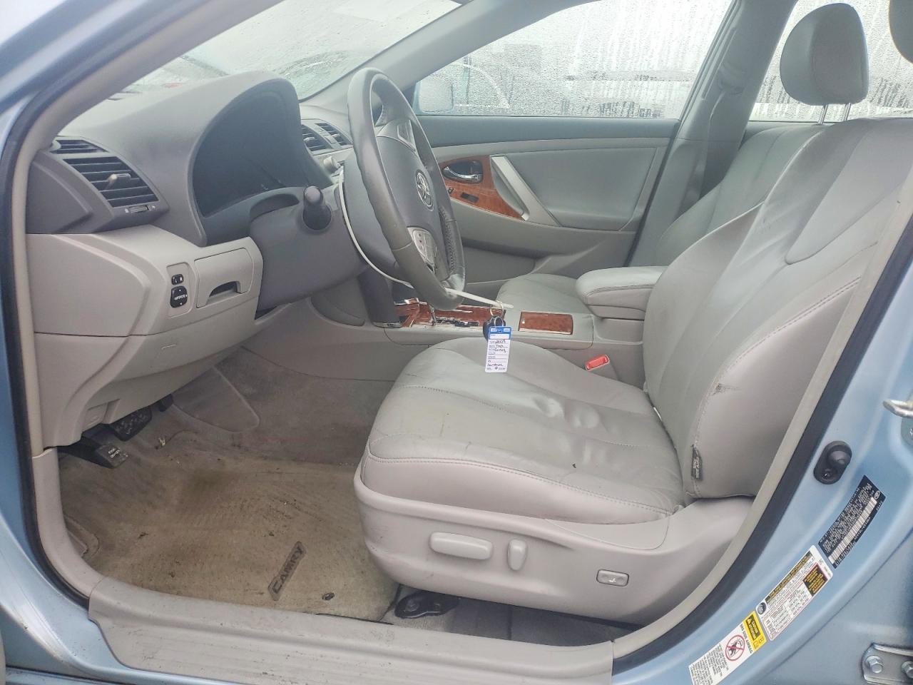 2009 TOYOTA CAMRY