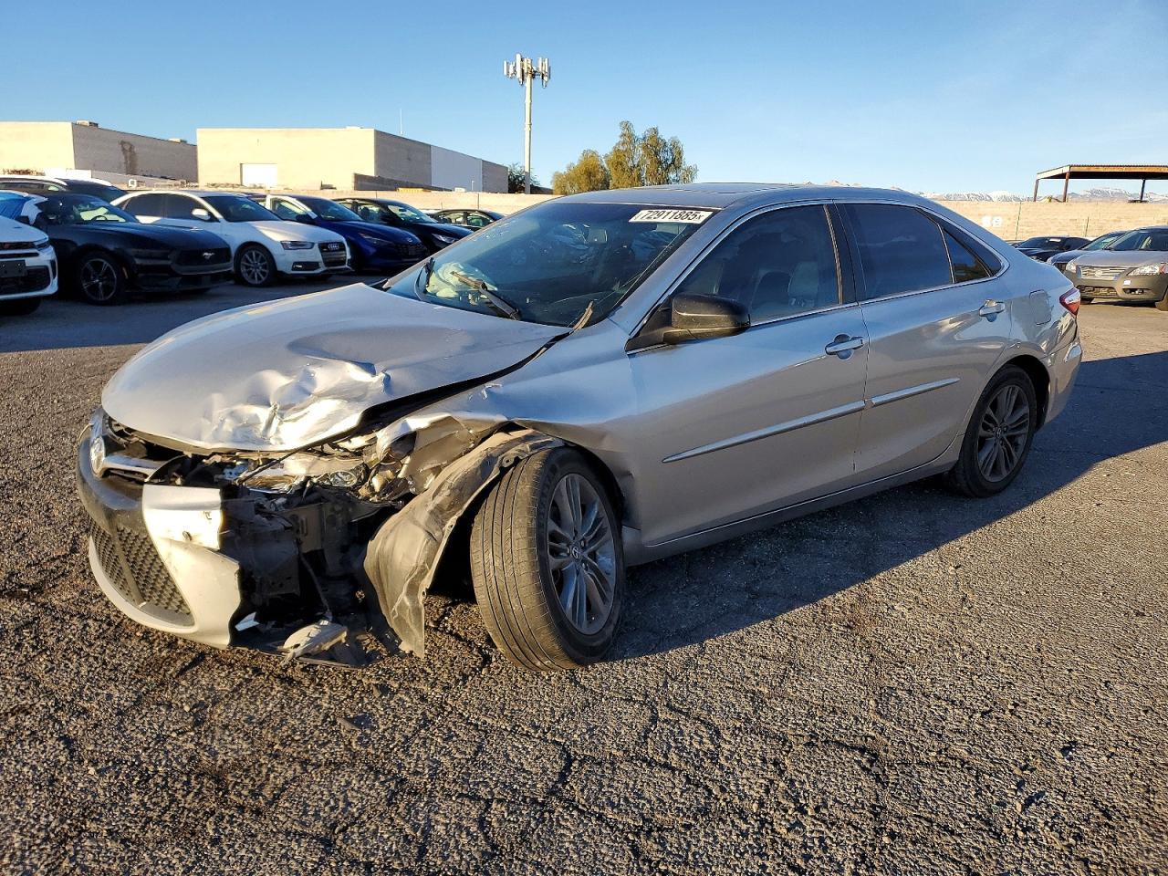 2017 TOYOTA CAMRY