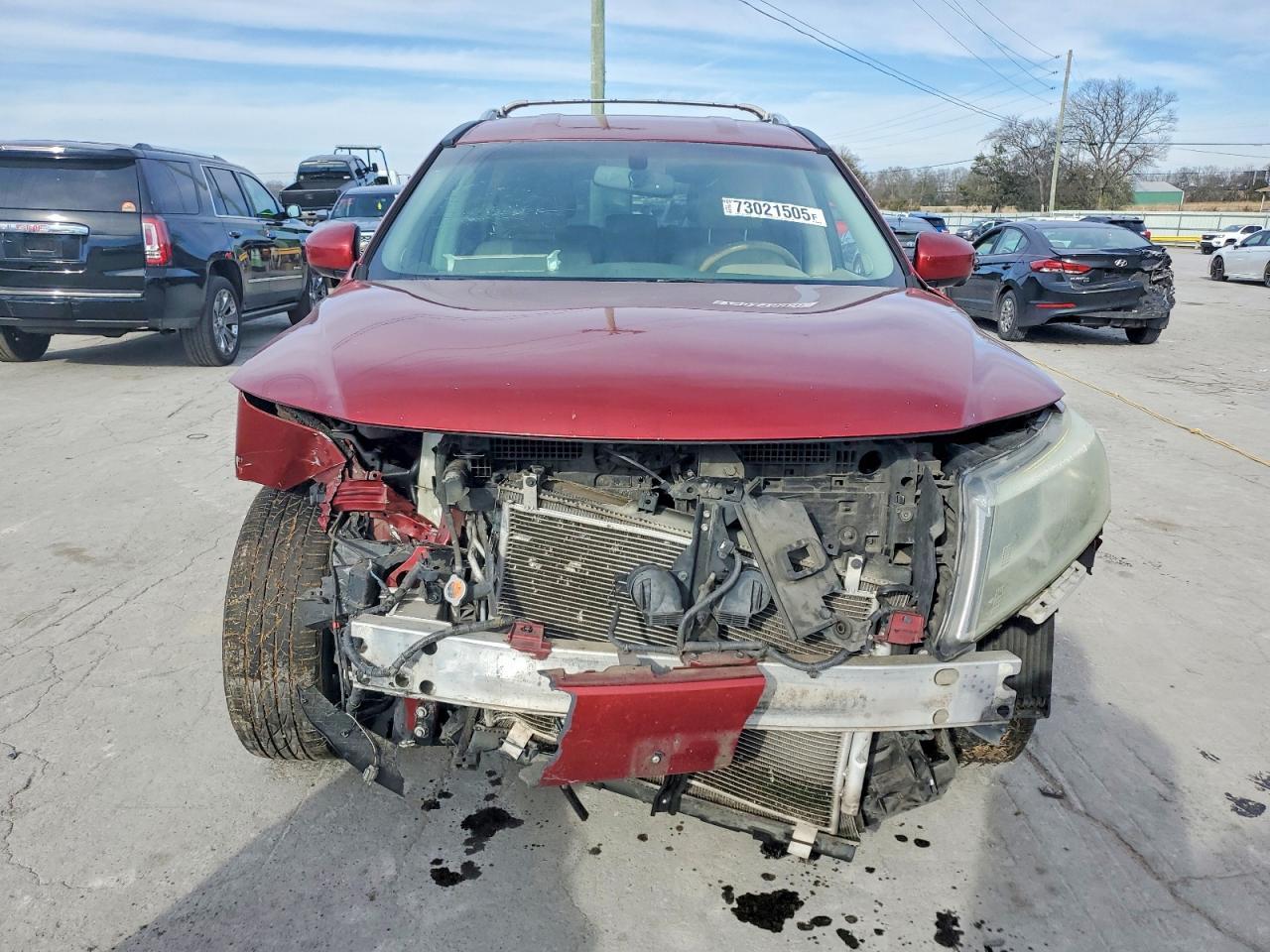 2013 NISSAN PATHFINDER