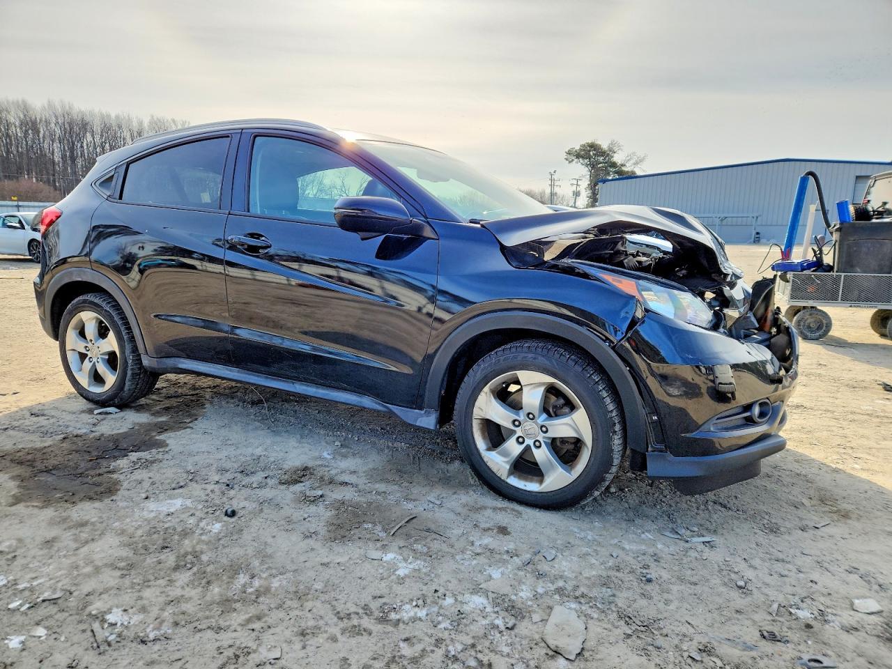 2016 HONDA HR-V