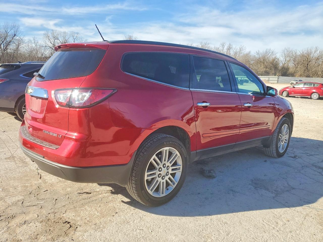 2014 CHEVROLET TRAVERSE