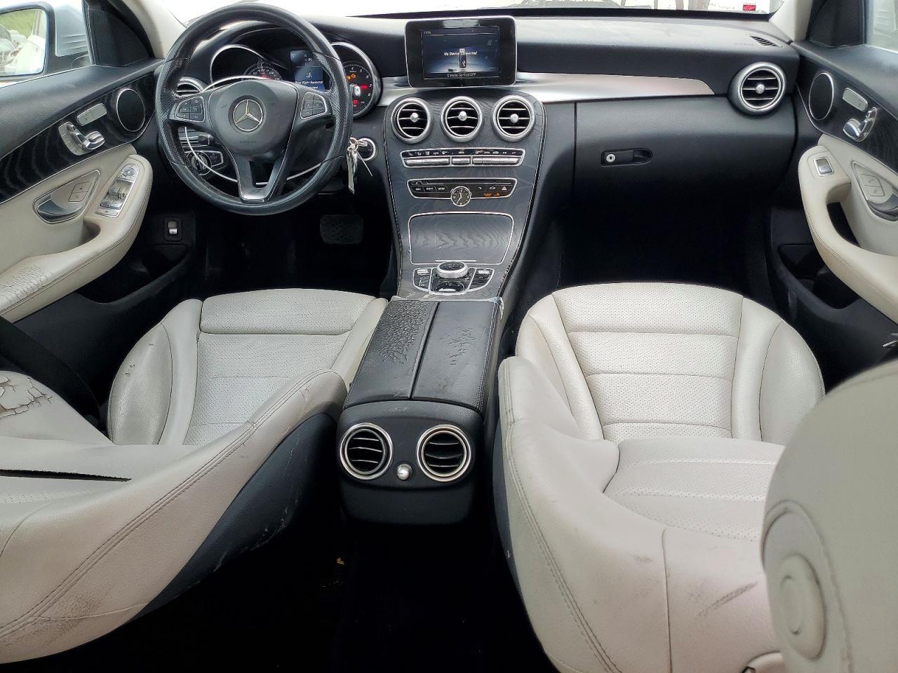 2017 MERCEDES-BENZ C-CLASS