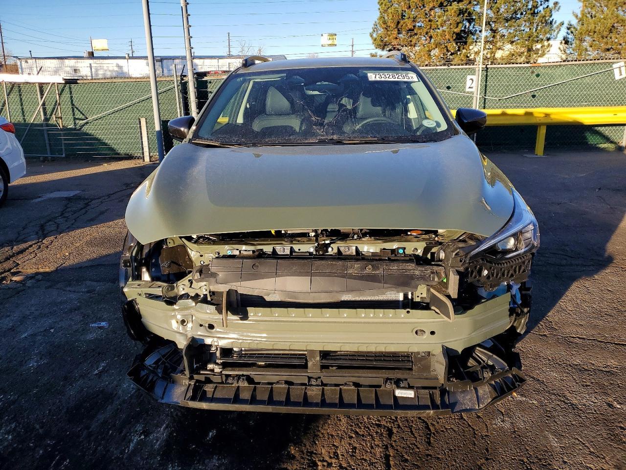 2025 SUBARU Crosstrek