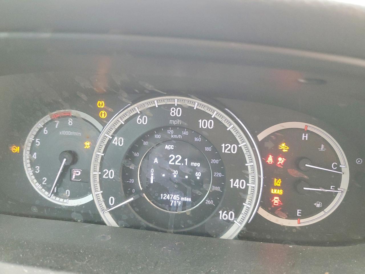 2017 HONDA ACCORD