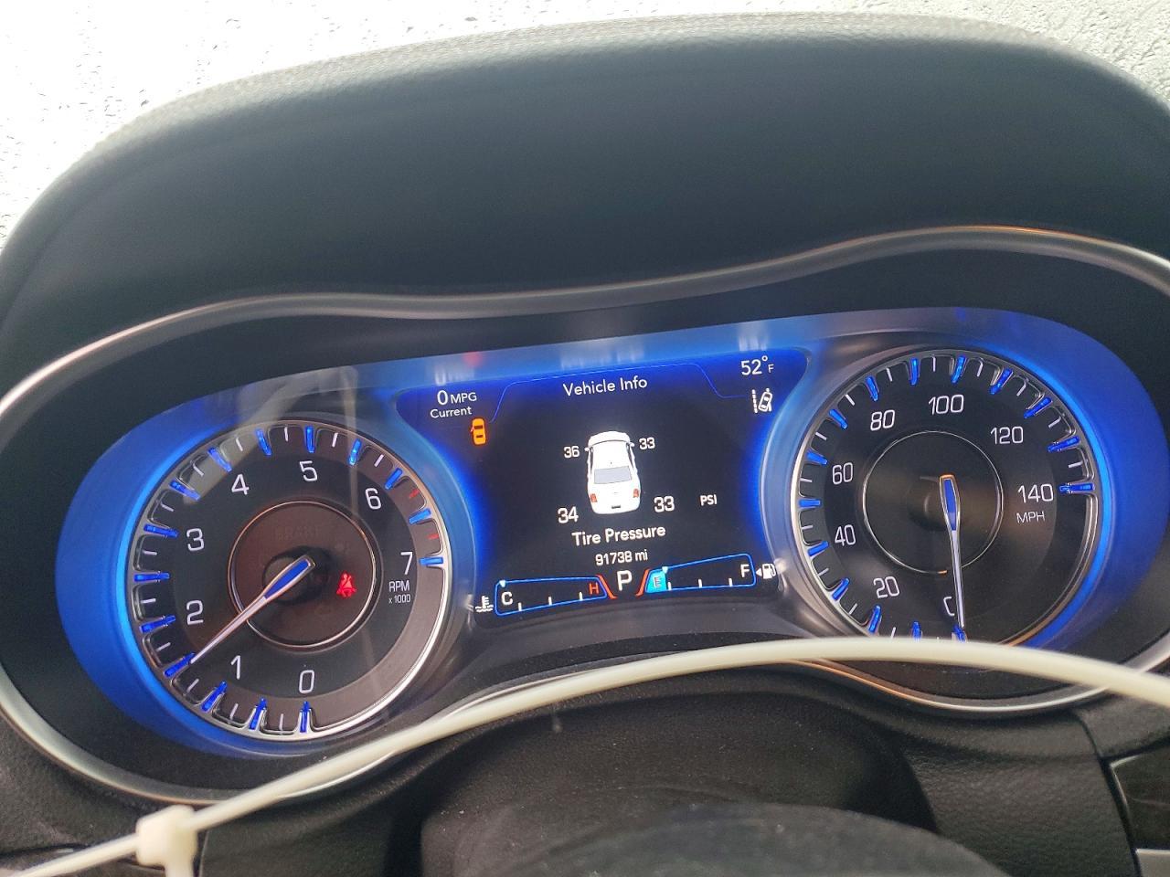 2017 CHRYSLER 300