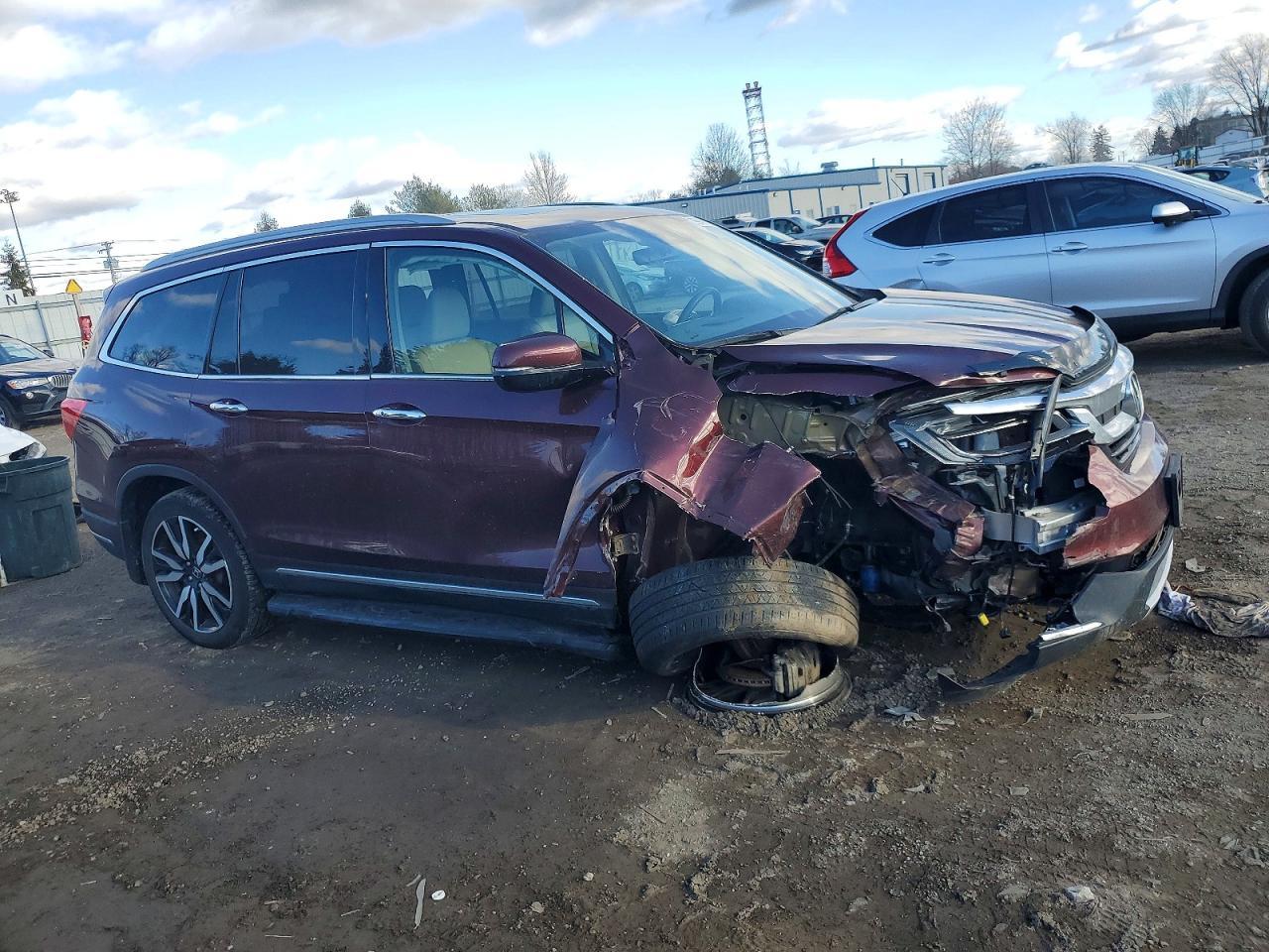2021 HONDA PILOT