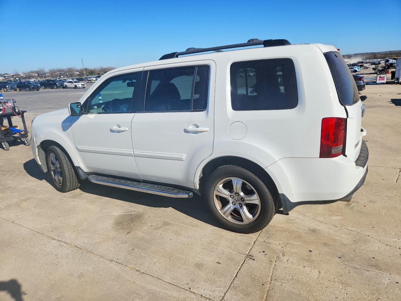2014 HONDA PILOT
