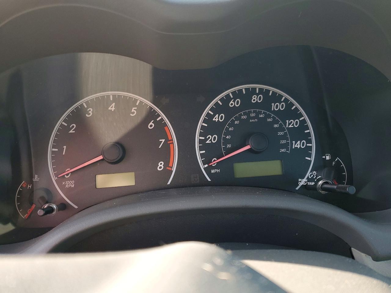 2010 TOYOTA COROLLA
