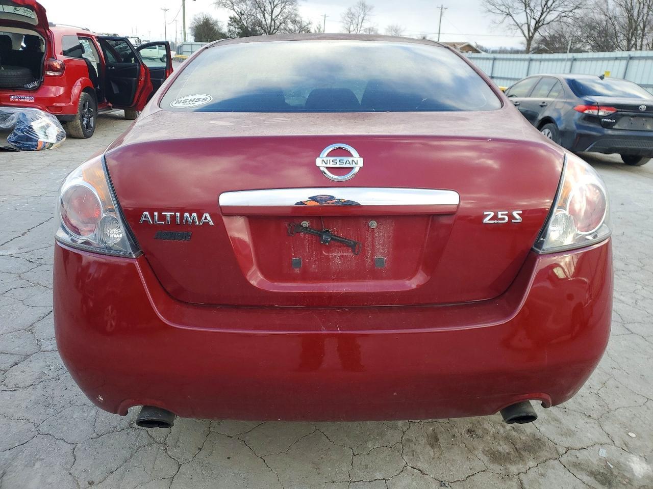 2007 NISSAN ALTIMA